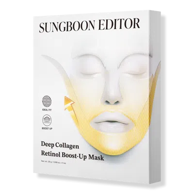 Sungboon Editor Deep Collagen Retinol Boost-up Mask