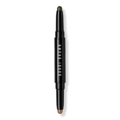 Bobbi Brown Dual-ended Long-wear Waterproof Cream Eyeshadow Stick - Cafe/gilded Green