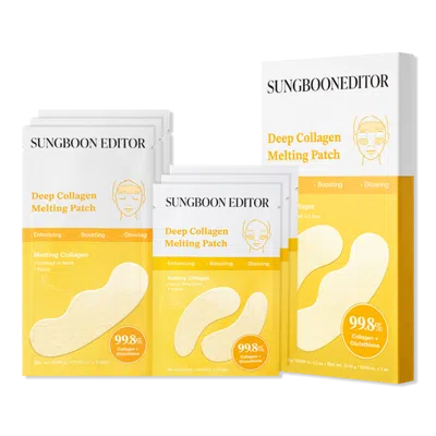 Sungboon Editor Deep Collagen Melting Patch
