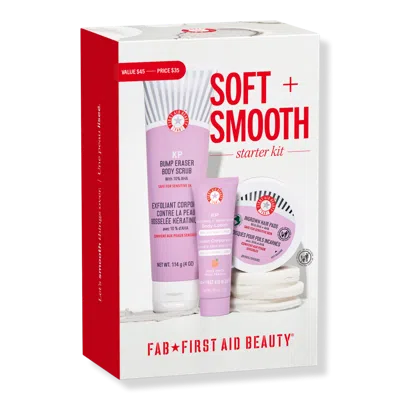First Aid Beauty Soft + Smooth Starter Kit - Body Bestsellers