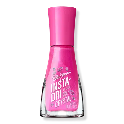 Sally Hansen Insta-dri Crystal Nail Polish Collection - Pink Charm Stone