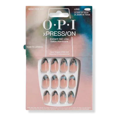 Opi Xpress/on Fall Collection - Sooo Fine Art