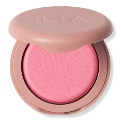 Ilia Soft Focus Blurring Blush - Talc-free Powder Blush - Closer