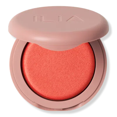 Ilia Soft Focus Blurring Blush - Talc-free Powder Blush - Pulse In Purple