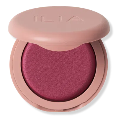 Ilia Soft Focus Blurring Blush - Talc-free Powder Blush - Magnetic