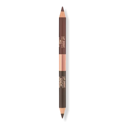 Charlotte Tilbury Super Nudes Lip Cheat Contour Duo Lip Liner