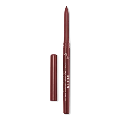 Stila Stay All Day® Smuge & Set Waterproof Gel Eyeliner In Burgundy