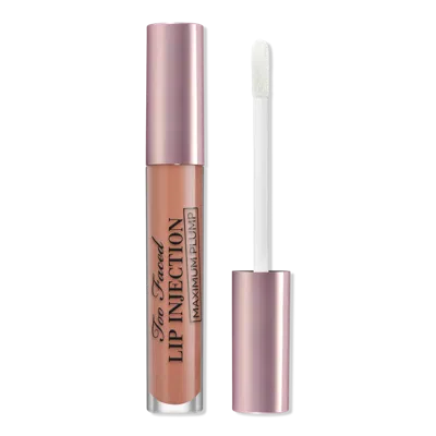 Too Faced Lip Injection Maximum Plump Extra Strength Lip Plumper Gloss - Honey Bear