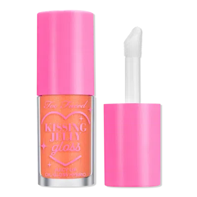 Too Faced Kissing Jelly Lip Oil Gloss In Multi