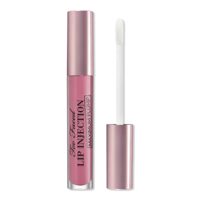 Too Faced Lip Injection Maximum Plump Extra Strength Lip Plumper Gloss - Full Send