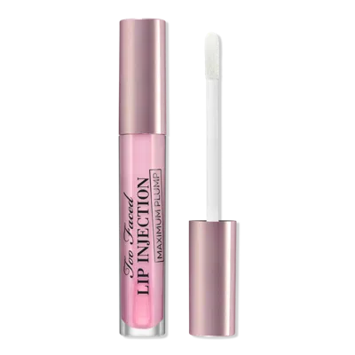 Too Faced Lip Injection Maximum Plump Extra-strength Lip Plumping Gloss In Pink