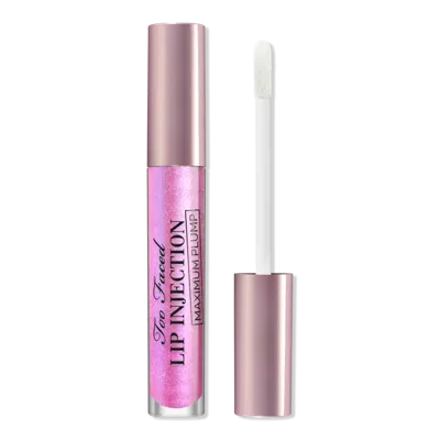 Too Faced Lip Injection Maximum Plump Extra-strength Lip Plumping Gloss In Pink