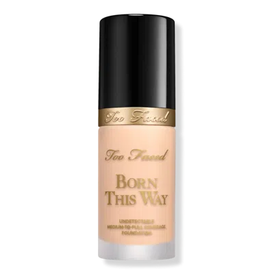 Too Faced Born This Way Undetectable Medium-to-full Coverage Foundation - Seashell In White