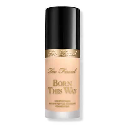 Too Faced Born This Way Undetectable Medium-to-full Coverage Foundation - Pearl In White
