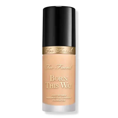 Too Faced Born This Way Undetectable Medium-to-full Coverage Foundation - Vanilla In White