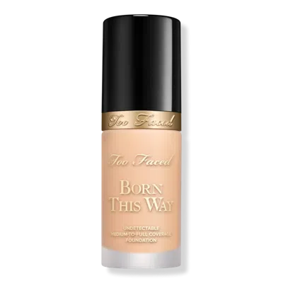 Too Faced Born This Way Undetectable Medium-to-full Coverage Foundation - Porcelain In White