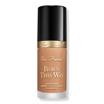Too Faced Born This Way Undetectable Medium-to-full Coverage Foundation - Honey In Brown