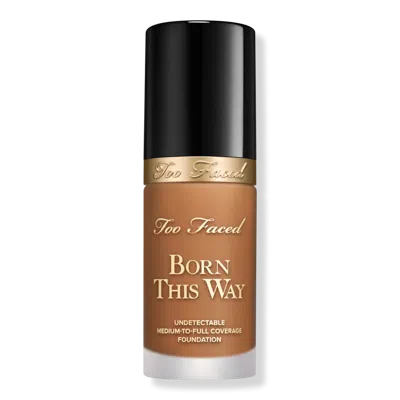Too Faced Born This Way Undetectable Medium-to-full Coverage Foundation - Butter Pecan