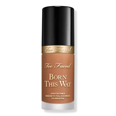 Too Faced Born This Way Undetectable Medium-to-full Coverage Foundation - Mocha In Brown