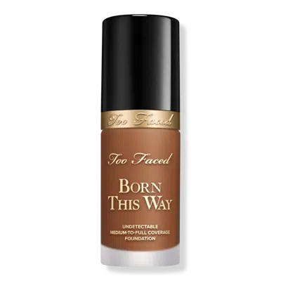 Too Faced Born This Way Undetectable Medium-to-full Coverage Foundation - Chestnut In Brown