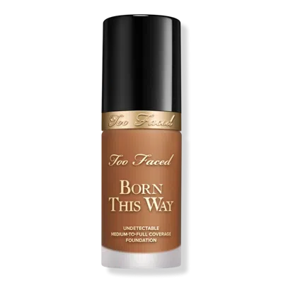 Too Faced Born This Way Undetectable Medium-to-full Coverage Foundation - Maple In Brown