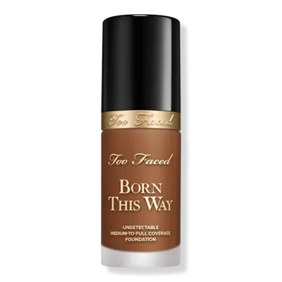 Too Faced Born This Way Undetectable Medium-to-full Coverage Foundation - Chai In Brown