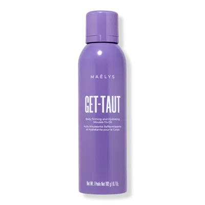 Maelys Get-taut Body Firming And Hydrating Mousse-to-oil