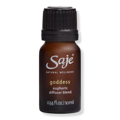 Saje Natural Wellness Goddess Euphoric Diffuser Blend - Goddess