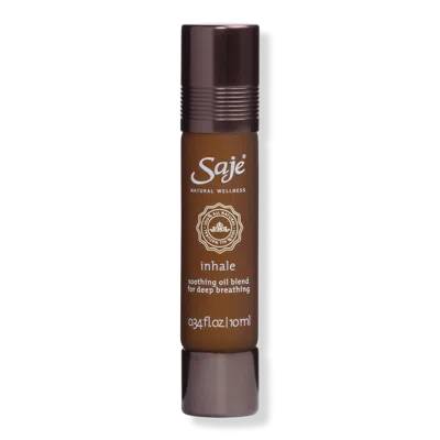 Saje Natural Wellness Inhale Soothing Oil Blend Roll-on - Inhale