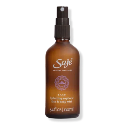 Saje Natural Wellness Rose Hydrating Euphoric Mist - Rose