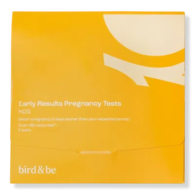 Bird&be Early Results Pregnancy Tests