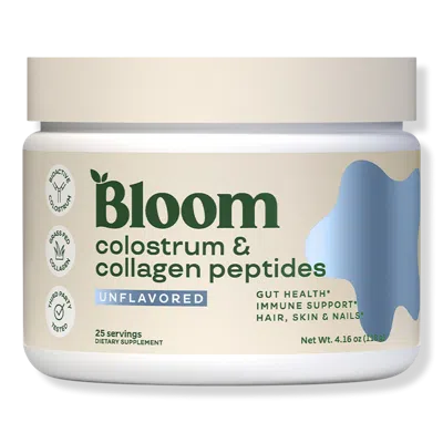 Bloom Colostrum & Collagen Peptides