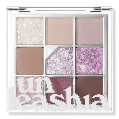 Unleashia Glitterpedia Eye Palette - N°4 All Of Lavender Fog