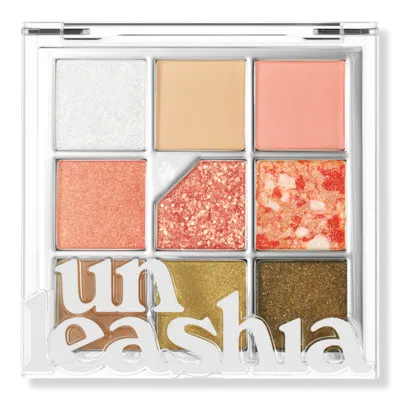 Unleashia Glitterpedia Eye Palette - N°6 All Of Citrus