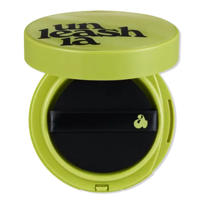 Unleashia Satin Wear Healthy Green Cushion Foundation - 46n Burnt Umber