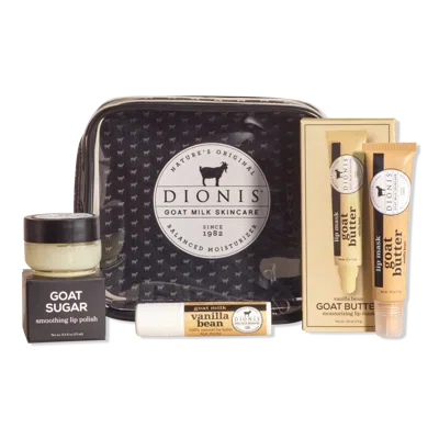 Dionis 3 Piece Lip Care Kit - Vanilla Bean