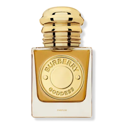 Burberry Goddess Intense Eau De Parfum For Women, Size 30ml In Gold
