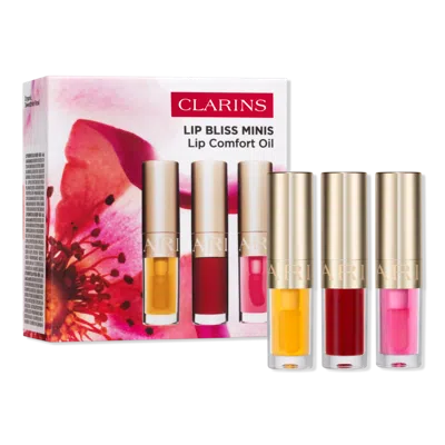 Clarins Lip Comfort Hydrating Oil Set