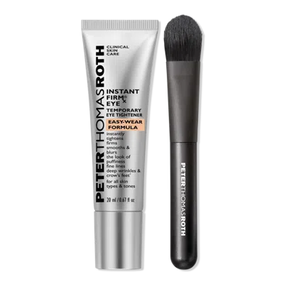 Peter Thomas Roth Instant Firmx Eye Temporary Eye Tightener Easy-wear Formula In Transparent