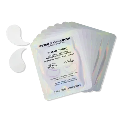 Peter Thomas Roth Instant Firmx Collagen Infusion Tightening Eye Patches