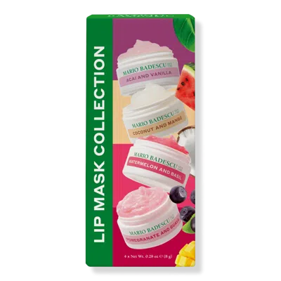 Mario Badescu Mini Lip Mask Collection In Multi