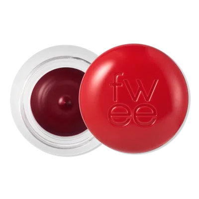 Fwee Lip&cheek Blurry Pudding Pot - Rd05 Greedy