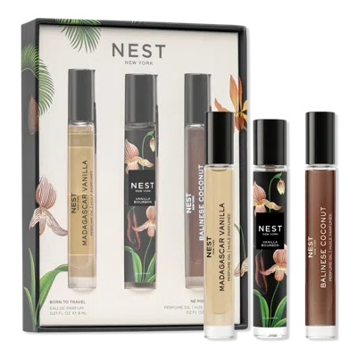 Nest New York Born To Travel Trio In Multi