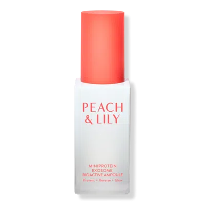 Peach & Lily Miniprotein Exosome Bioactive Ampoule