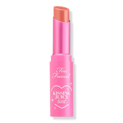 Too Faced Kissing Juicy Tint Lip Balm - Peach Rings In Orange