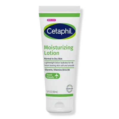 Cetaphil Moisturizing Lotion, Hydrating Body Moisturizer - 3.4 oz