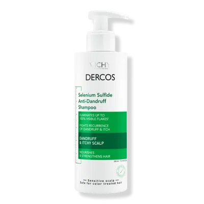 Vichy Dercos Selenium Sulfide Anti-dandruff Shampoo - 13.5 oz