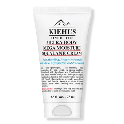 Kiehl's Since 1851 Travel Size Ultra Body Mega Moisture Squalane Cream