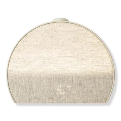 Hatch Restore 3 Smart Sunrise Alarm Clock - Putty In Gray