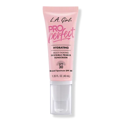 L.a. Girl Pro Perfect Multi-tasking Invisible Primer With Broad Spectrum Spf30
